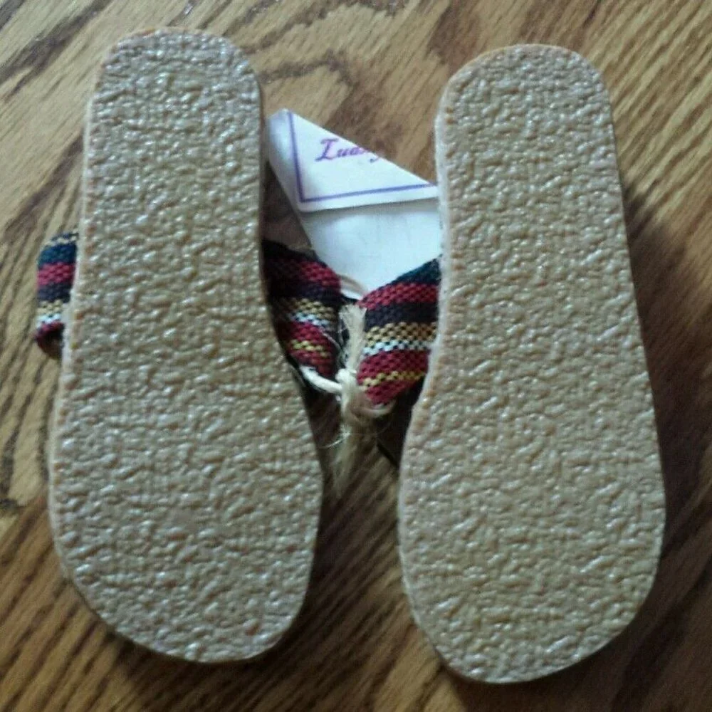 NEW Trendy Boutique Multi-Color Kids Espadrilles